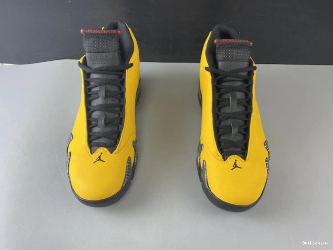 One Kick BQ3685-706 14 UNIVERSITY AIR JORDAN GOLD RETRO 0807